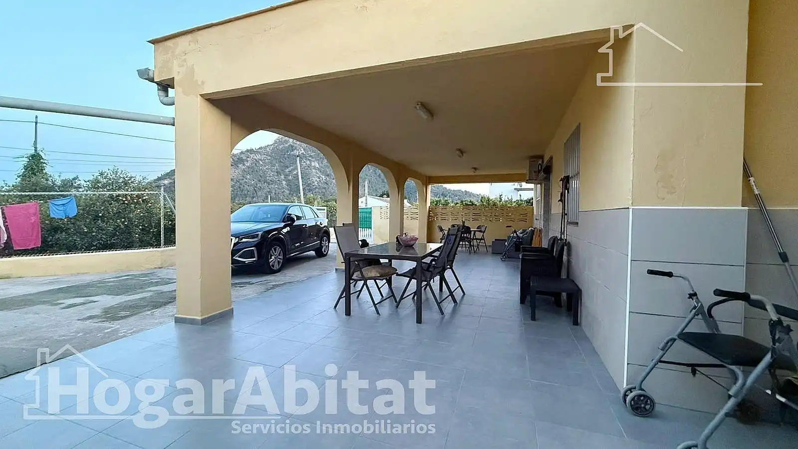 Vista exterior de Casa o chalet en venta en Gandia con Aire acondicionado, Calefacción y Terraza