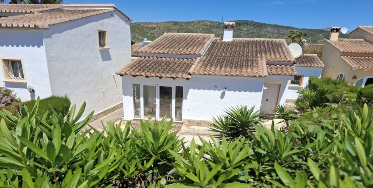 Vista exterior de Casa o xalet en venda en Benitachell / El Poble Nou de Benitatxell