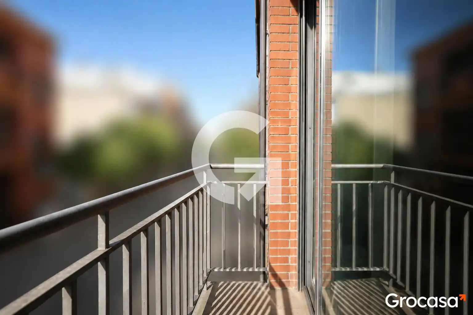Terraza de Casa adosada en venta en El Prat de Llobregat con Aire acondicionado, Calefacción y Terraza