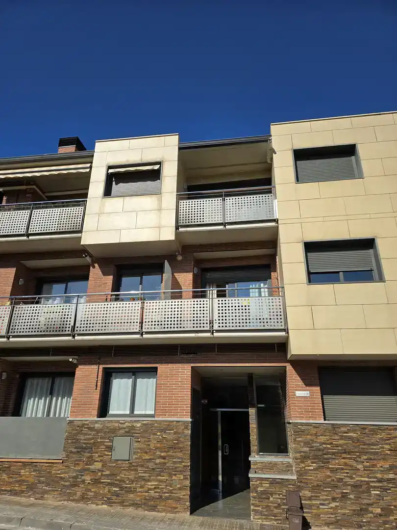 Vista exterior de Piso en venta en Artés con Aire acondicionado y Balcón