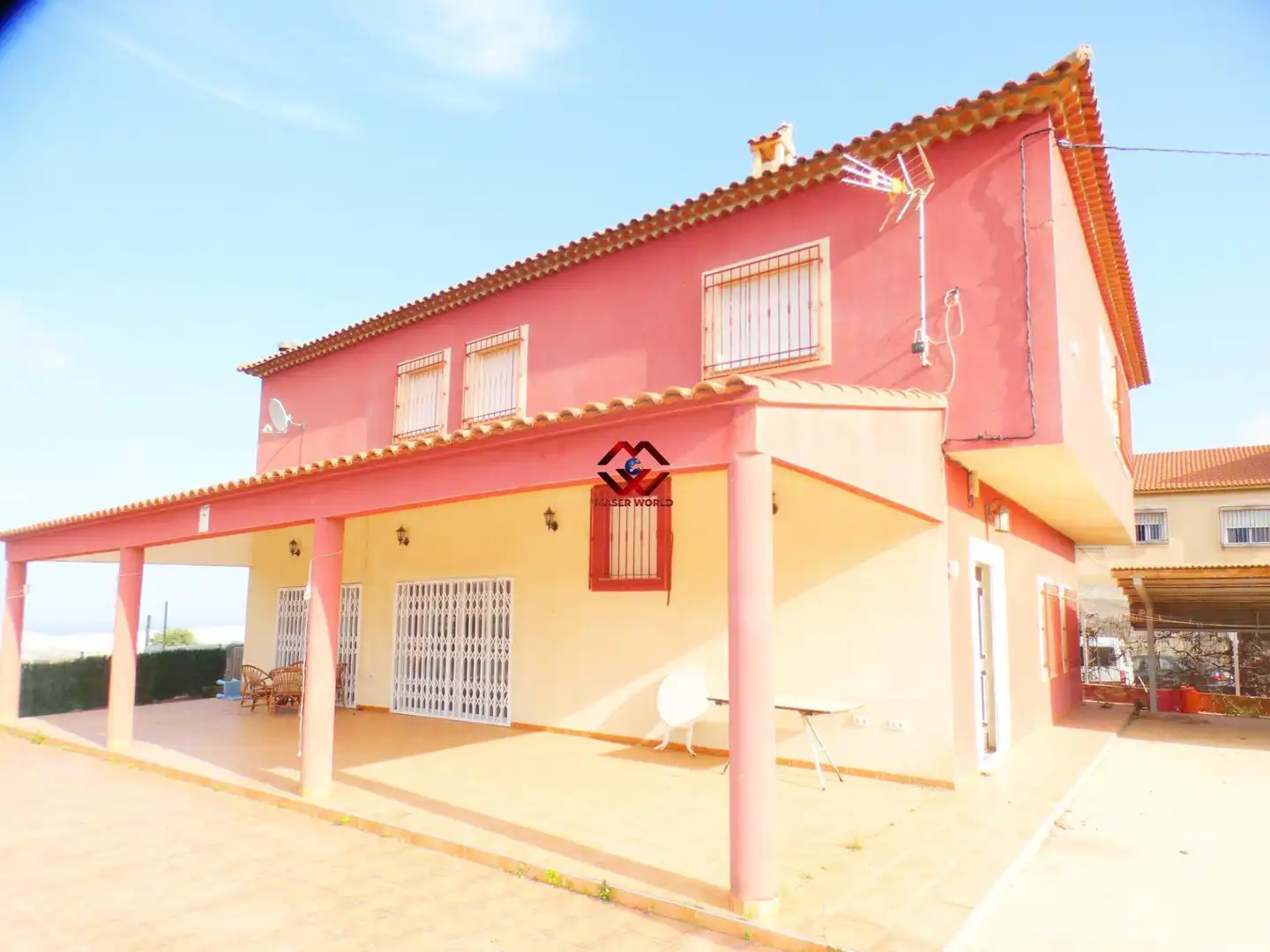 Exterior view of Houses for sale in Lorca  with Private garden, Terrace and Storage room