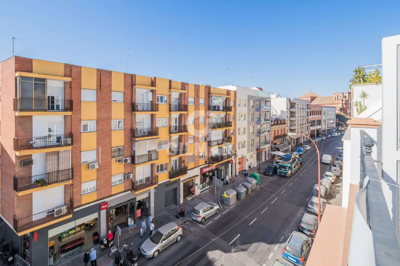 Exterior view of Attic for sale in Sevilla  with Heating, Storage room and Swimming Pool