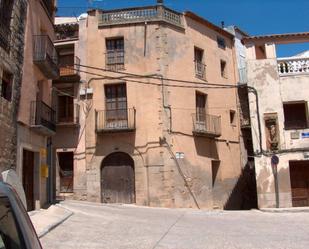 Vista exterior de Casa o xalet en venda en Horta de Sant Joan amb Terrassa, Traster i Balcó