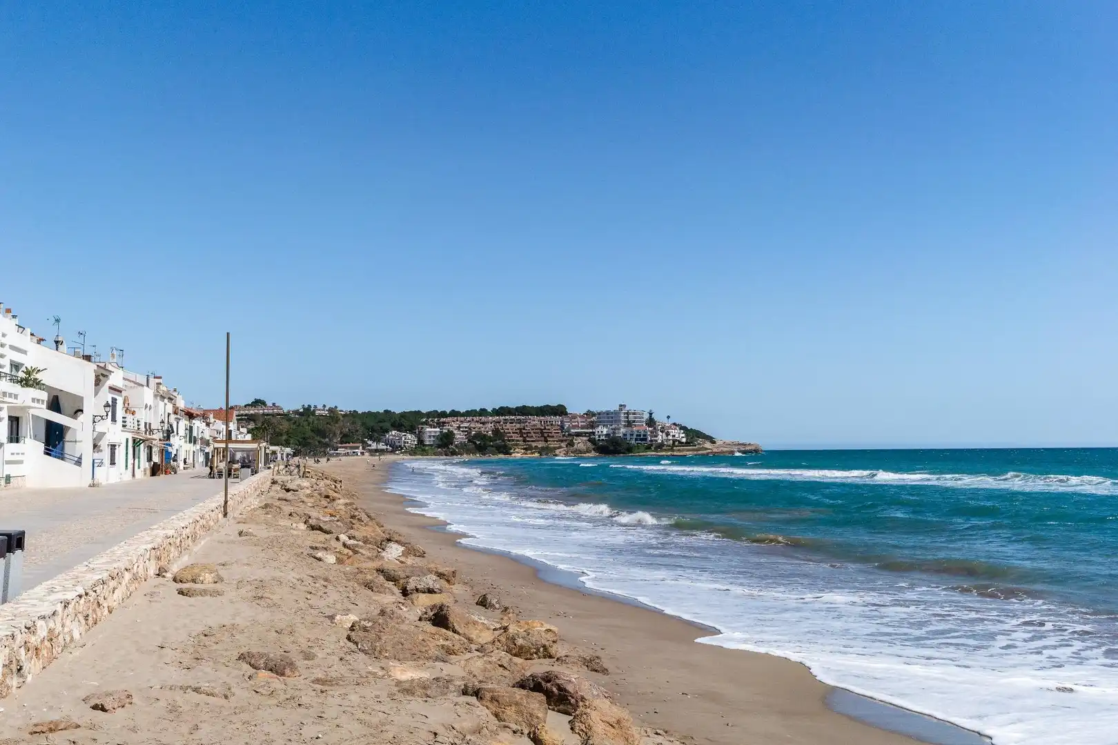 Vista exterior de Apartamento en venta en Altafulla con Aire acondicionado