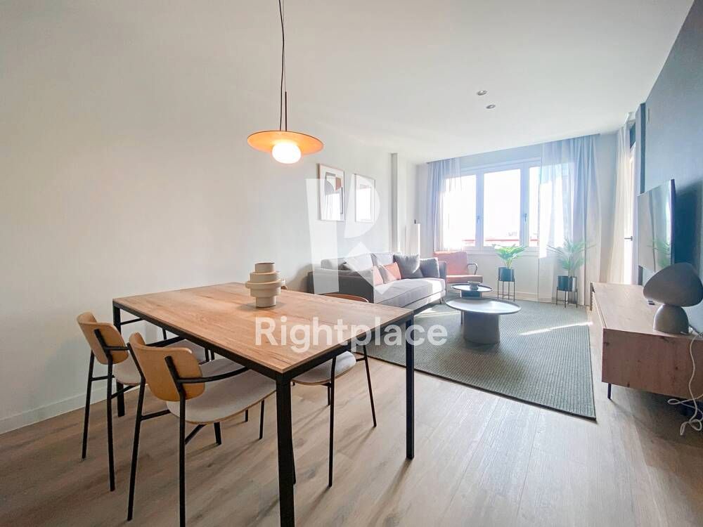 Exterior view of Flat to rent in  Barcelona Capital  with Air Conditioner, Heating and Terrace