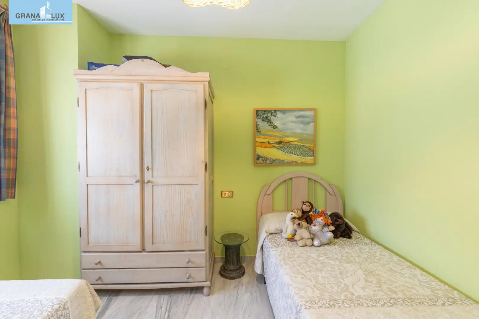 Schlafzimmer von Haus oder Chalet zum Verkauf in La Zubia mit Klimaanlage, Heizung und Gemeinschaftspool