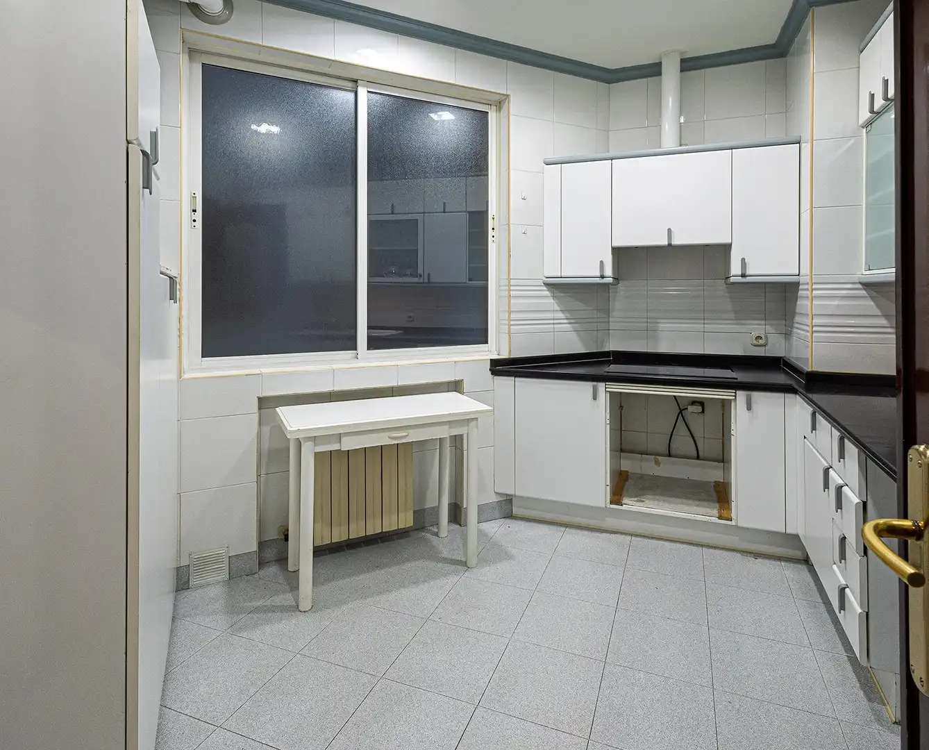Küche von Wohnung zum Verkauf in Valladolid mit Heizung