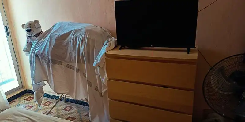 Dormitori de Casa adosada en venda en Gandia amb Terrassa, Traster i Moblat