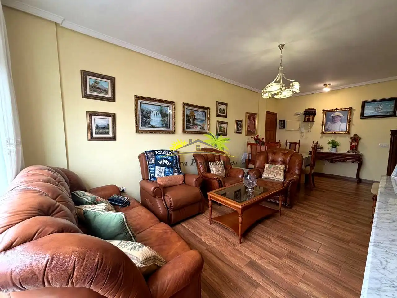 Sala d'estar de Pis en venda en Arrecife
