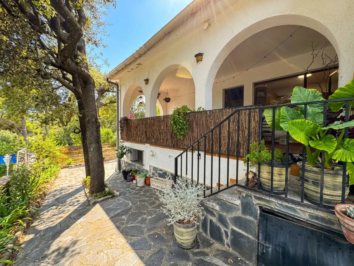Villa con giardino in vendita a Sant Pere de Vilamajor, imagen 14