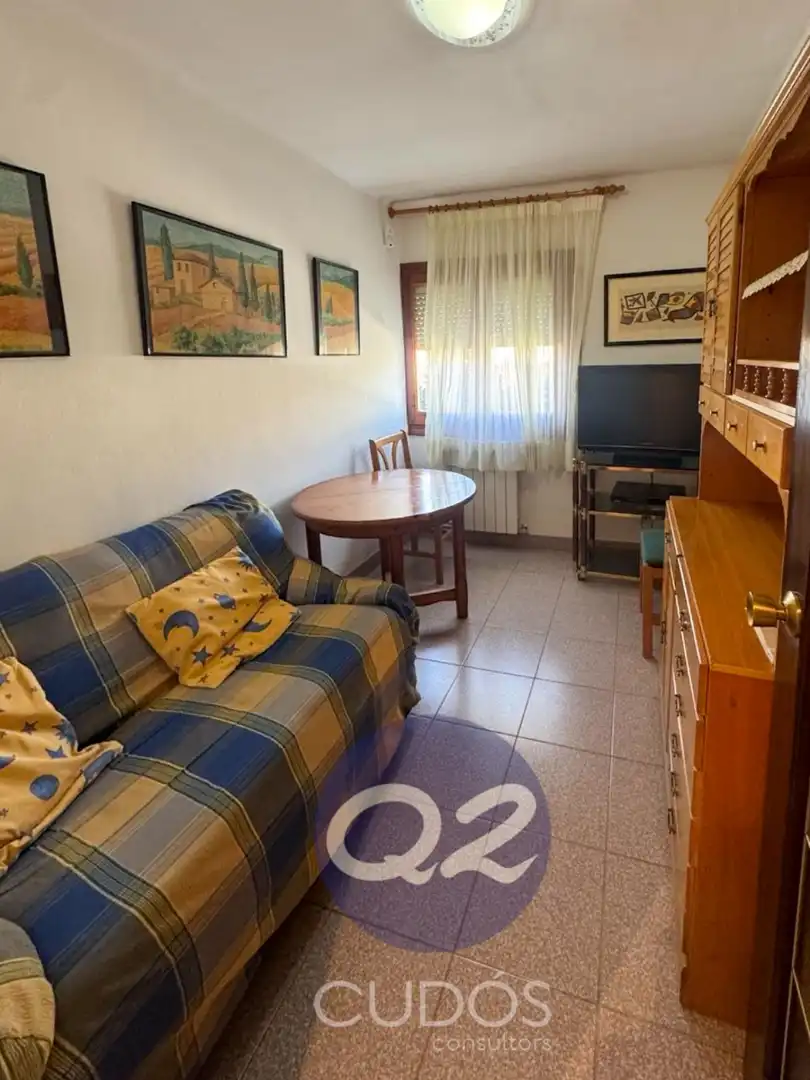 Wohnzimmer von Wohnung zum Verkauf in Balaguer mit Heizung, Möbliert und Ofen