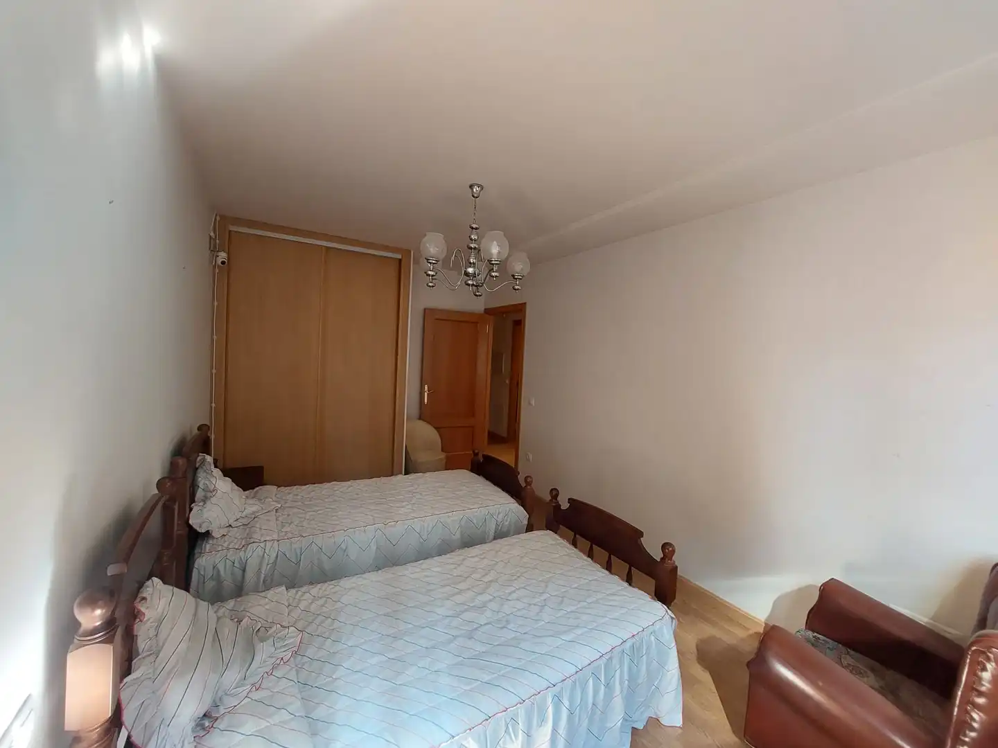 Bedroom of Flat for sale in La Robla   with Heating and Balcony