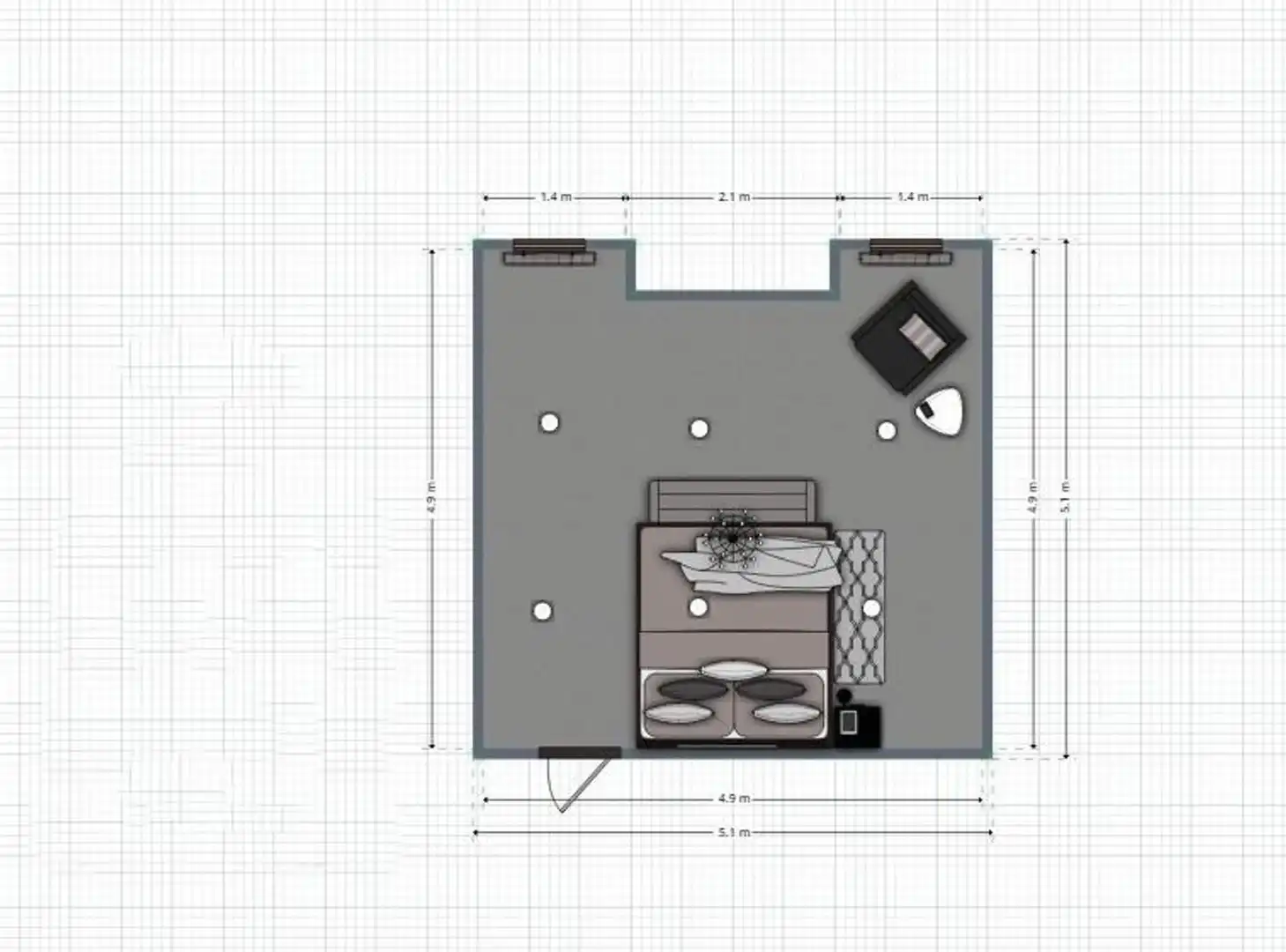 Flat for sale in d'Antònia Abelló I Filella, 2, Ponent