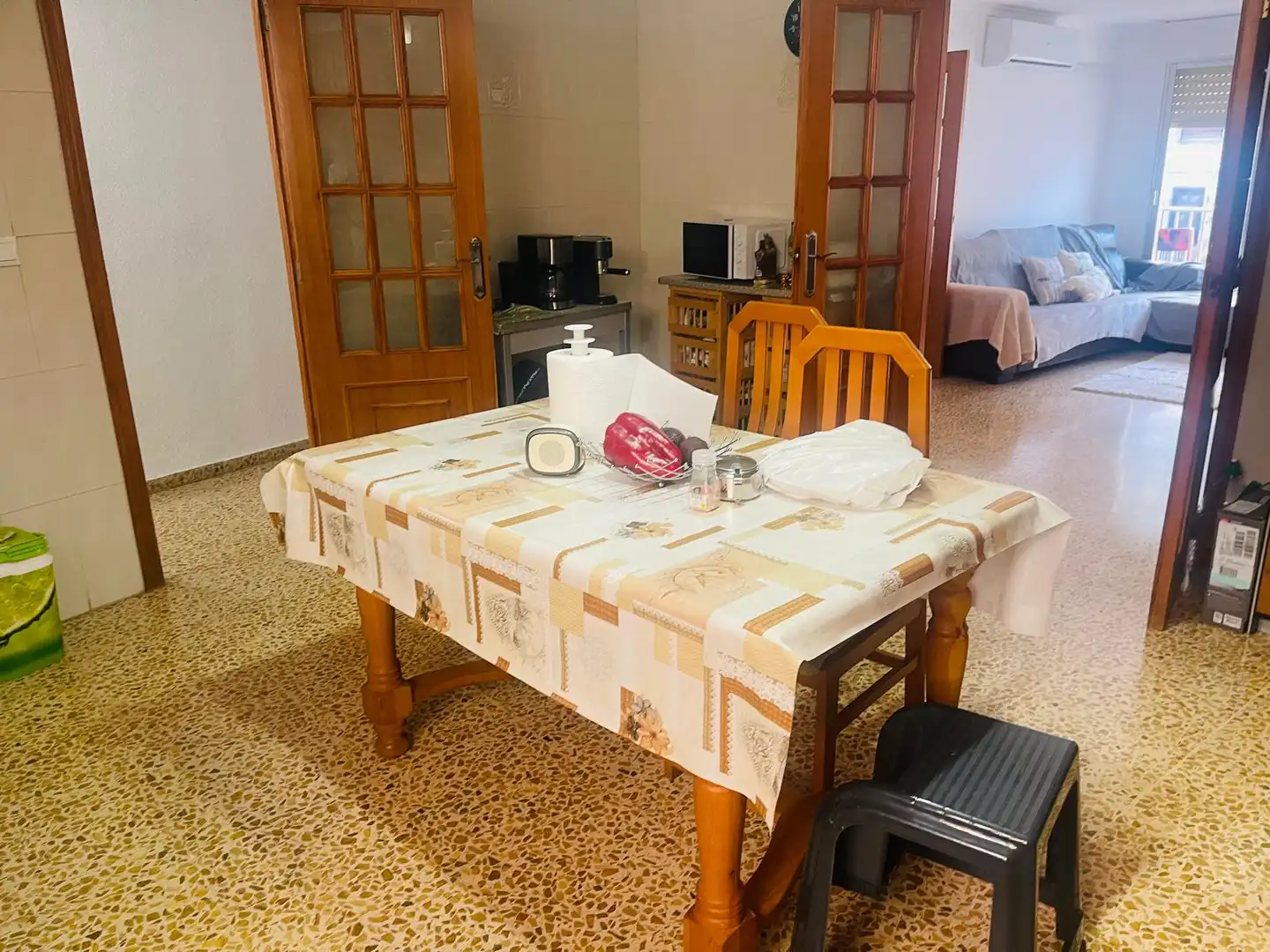 Esszimmer von Wohnung zum Verkauf in Palma de Gandia mit Klimaanlage, Heizung und Abstellraum