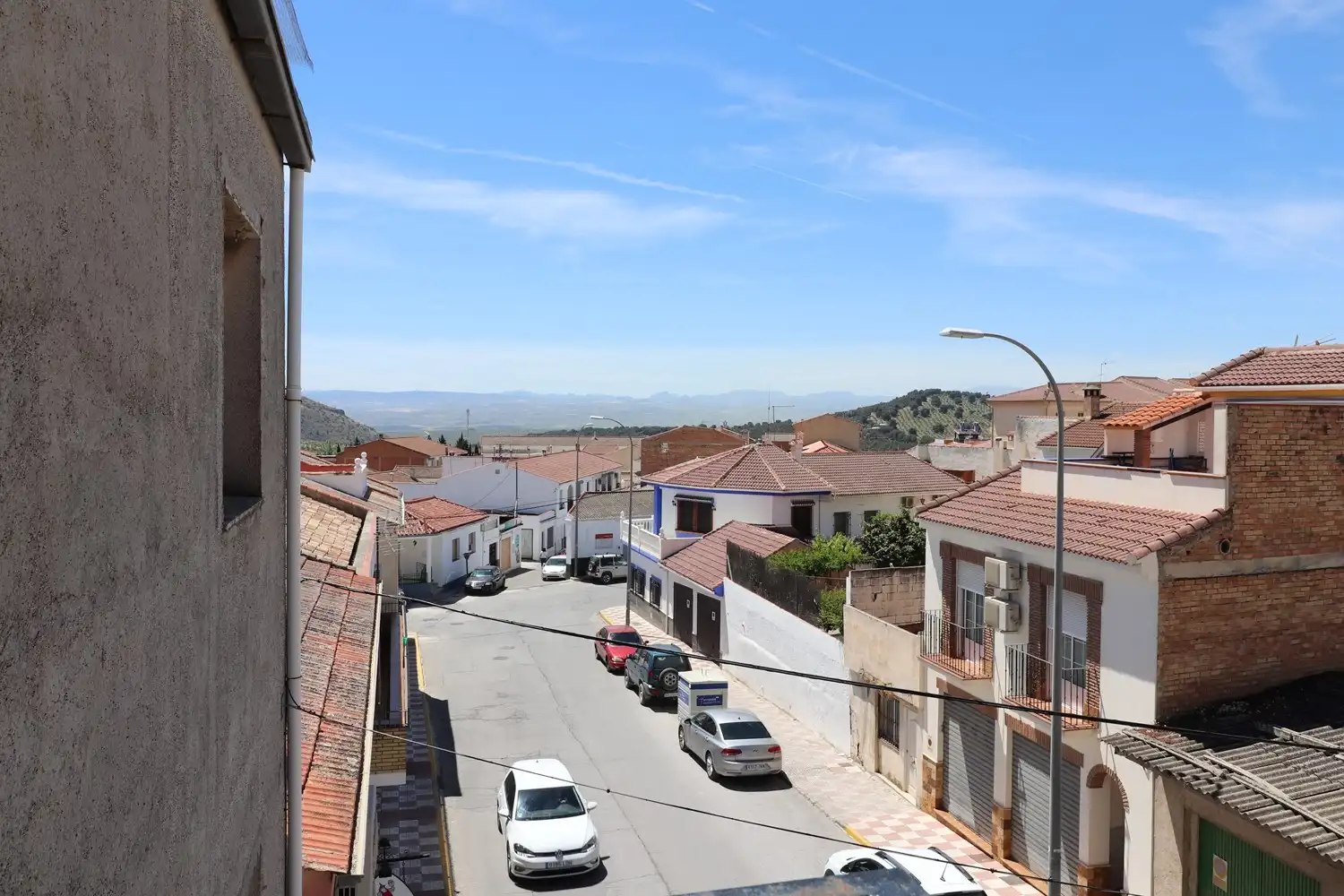Vista exterior de Piso en venta en Íllora con Terraza