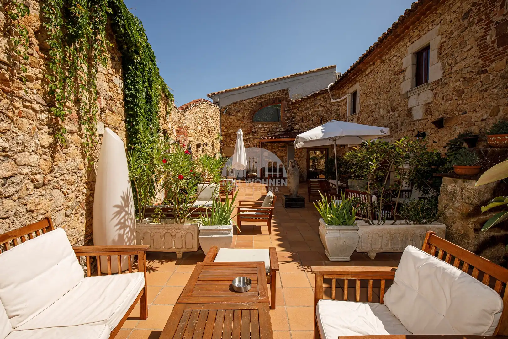 Terraza de Finca rústica en venta en Calonge i Sant Antoni con Calefacción, Terraza y Trastero