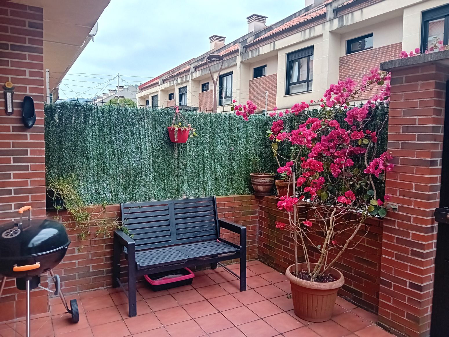 Terrace of House or chalet for sale in Gijón   with Heating, Parquet flooring and Terrace