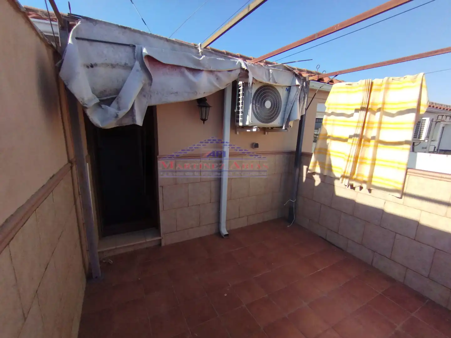 Terrace of Detached homes for sale in Andújar  with Terrace, Storage room and Balcony