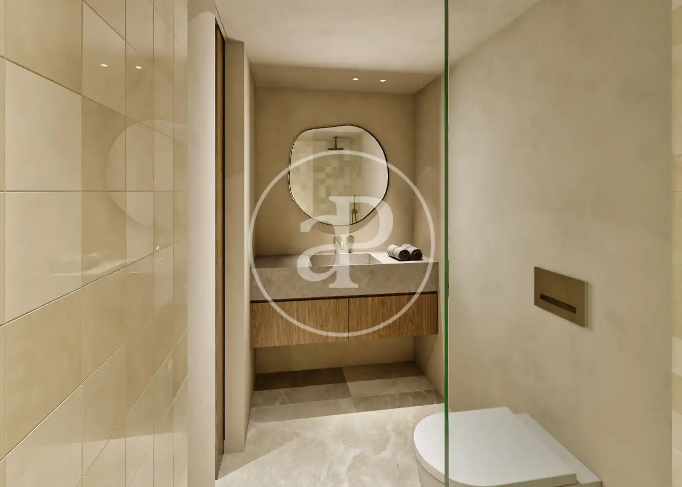 Baño de Piso en venta en  Palma de Mallorca con Aire acondicionado, Calefacción y Jardín privado