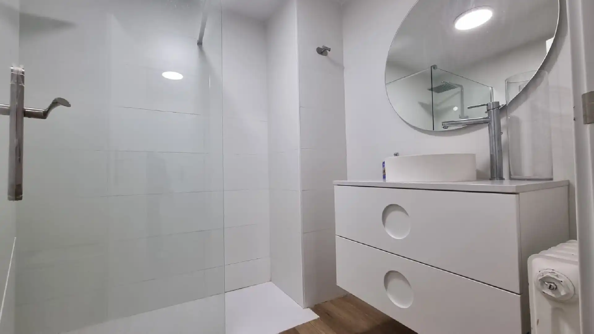 Baño de Apartamento en venta en Centro