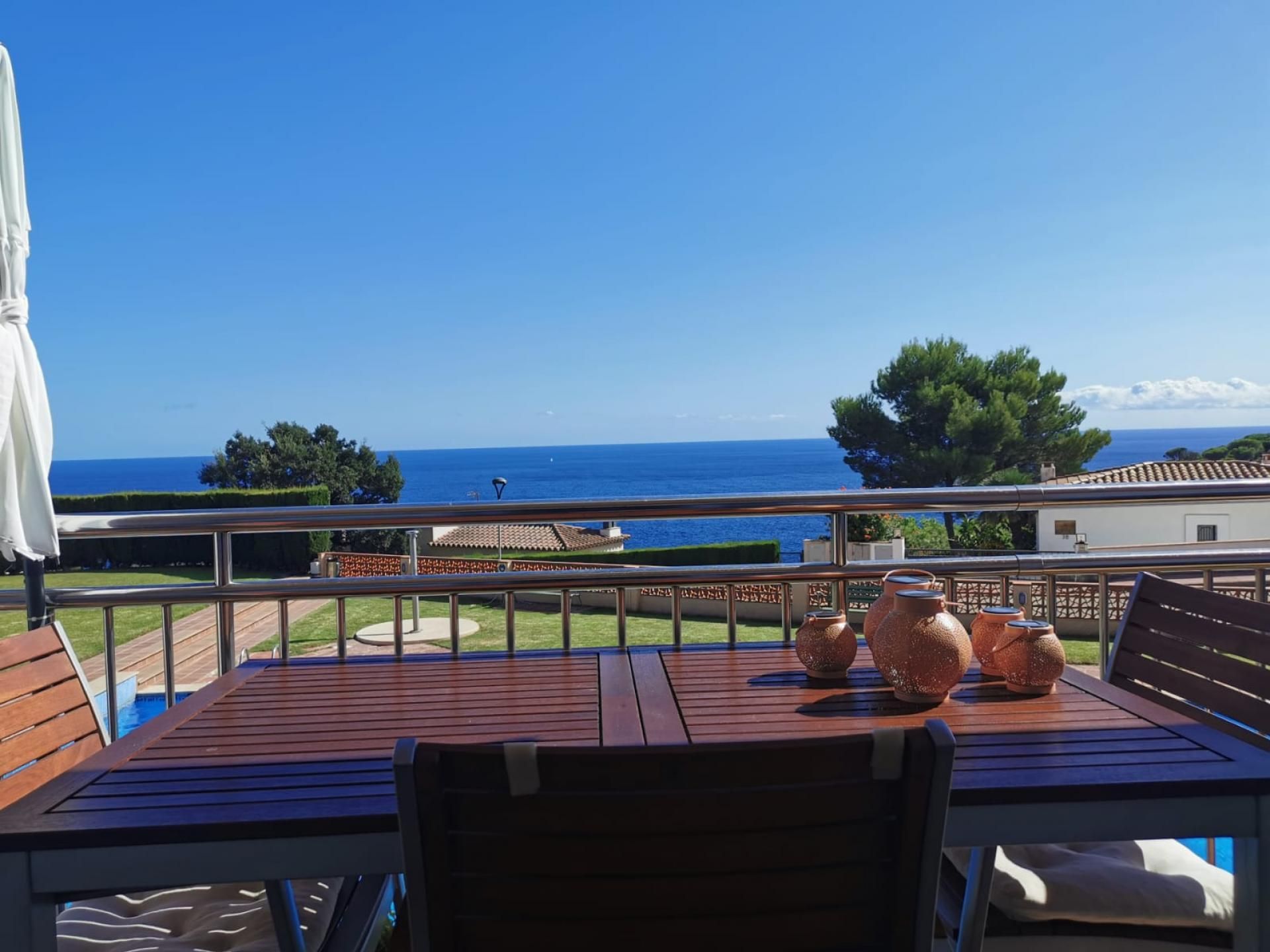 Garden of Apartment for sale in Sant Feliu de Guíxols  with Heating, Private garden and Terrace