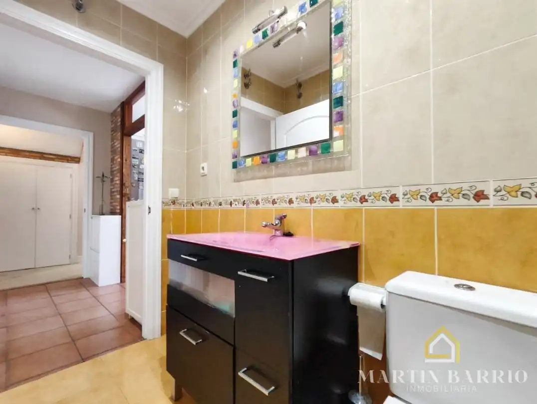 Baño de Casa o chalet en venta en Muskiz con Calefacción, Jardín privado y Terraza