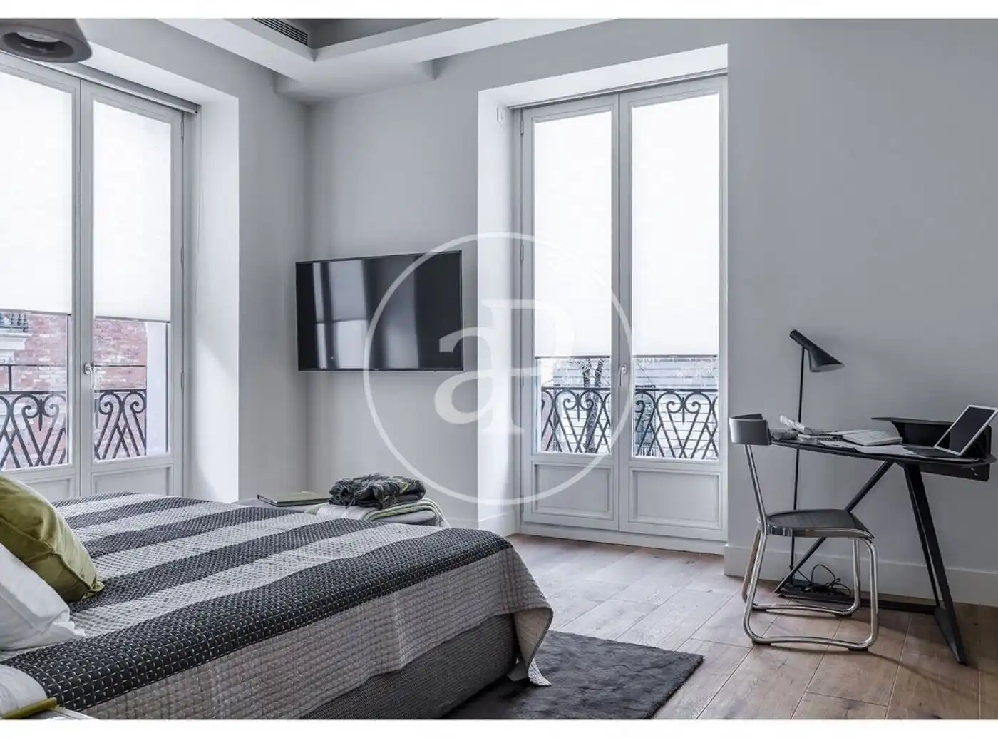 Flat with terrace to rent in Calle del Barquillo, imagen 7