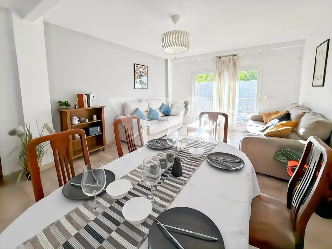 Dining room of Flat for sale in San Blas