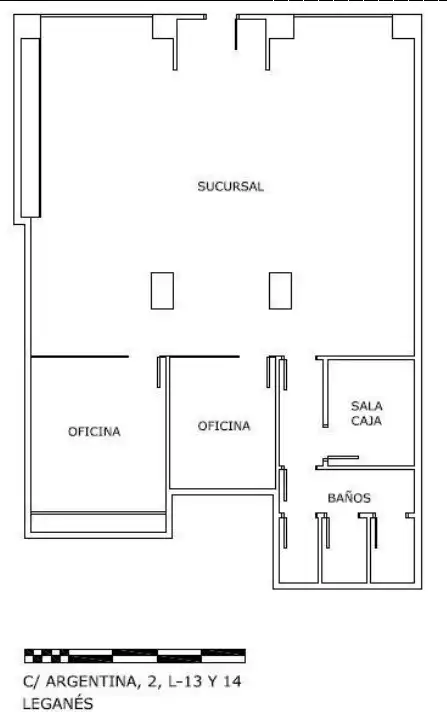 Local en venta en Leganés