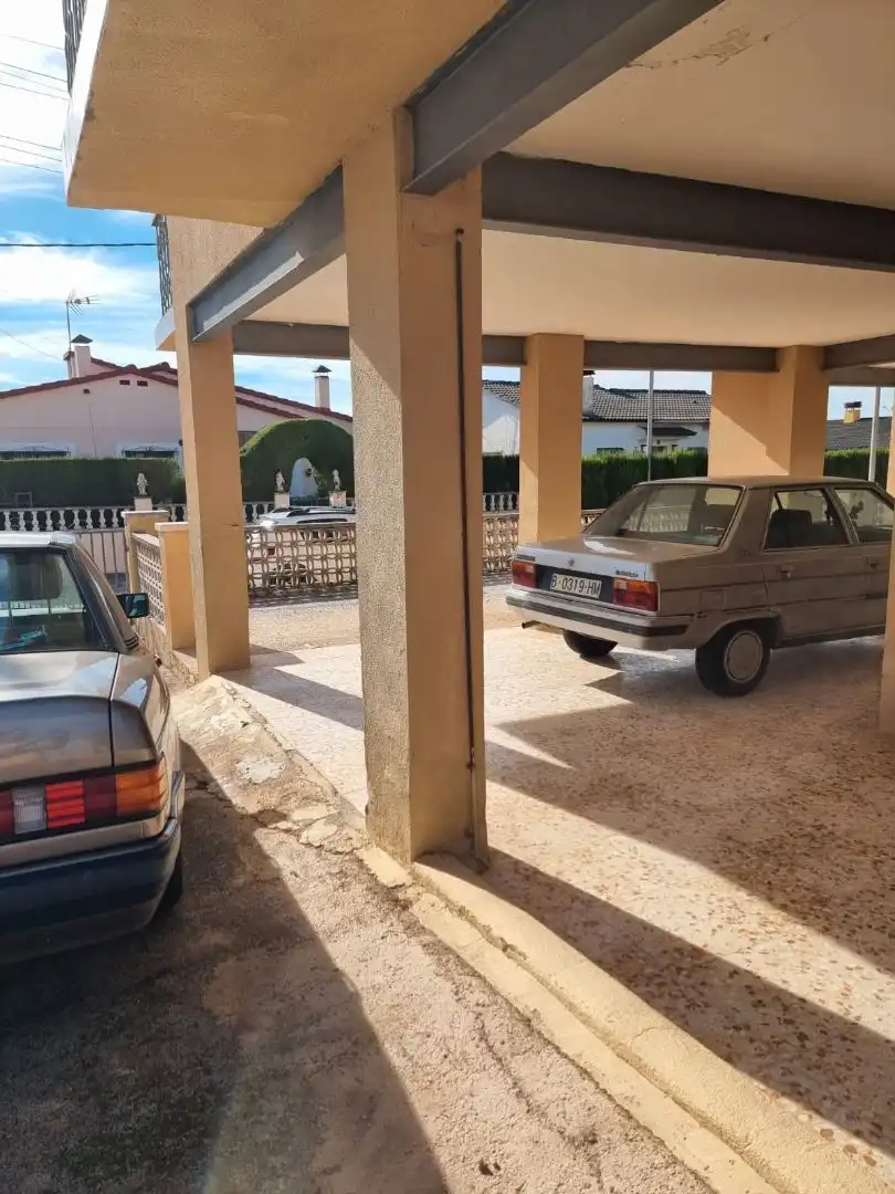 Aparcament de Casa o xalet en venda en Sant Jaume dels Domenys amb Calefacció, Jardí privat i Traster