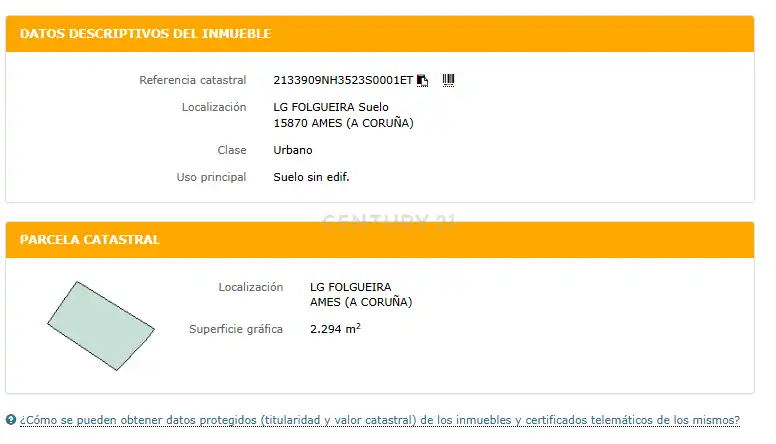 Terreny residencial en venda a Ames 1, imagen 4