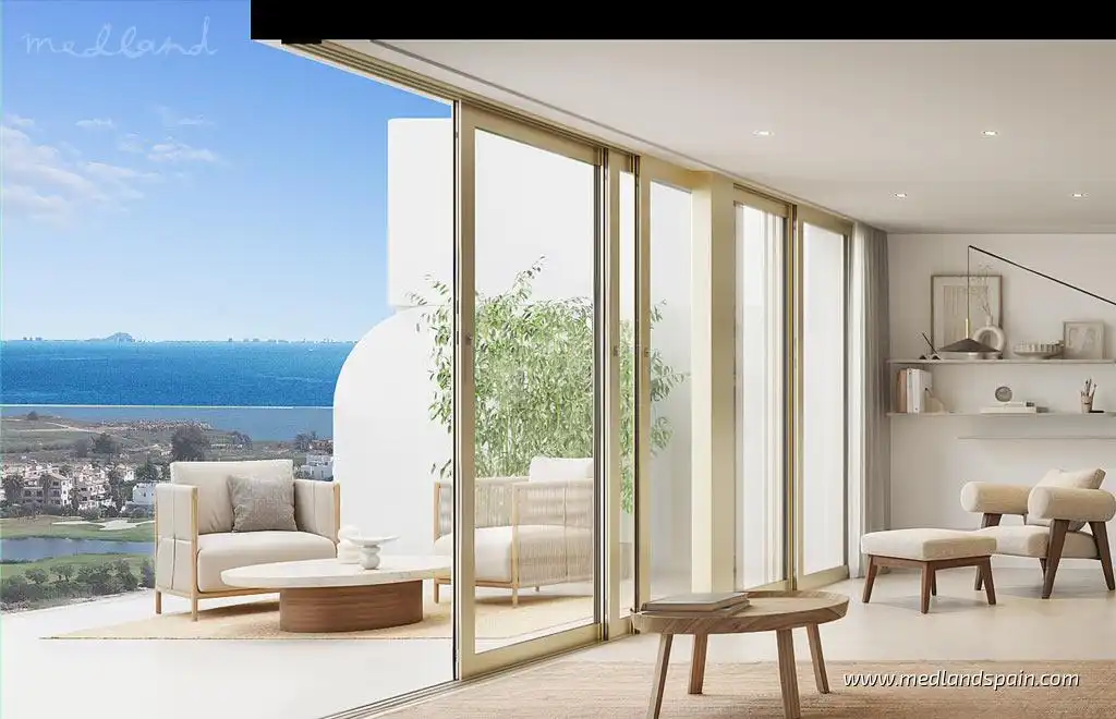 Appartement compact avec piscine à vendre à Las Lomas de Rame - Bahía Bella, imagen 3