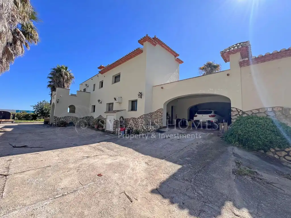 Casa con piscina en venta en Partida Marjal, imagen 63