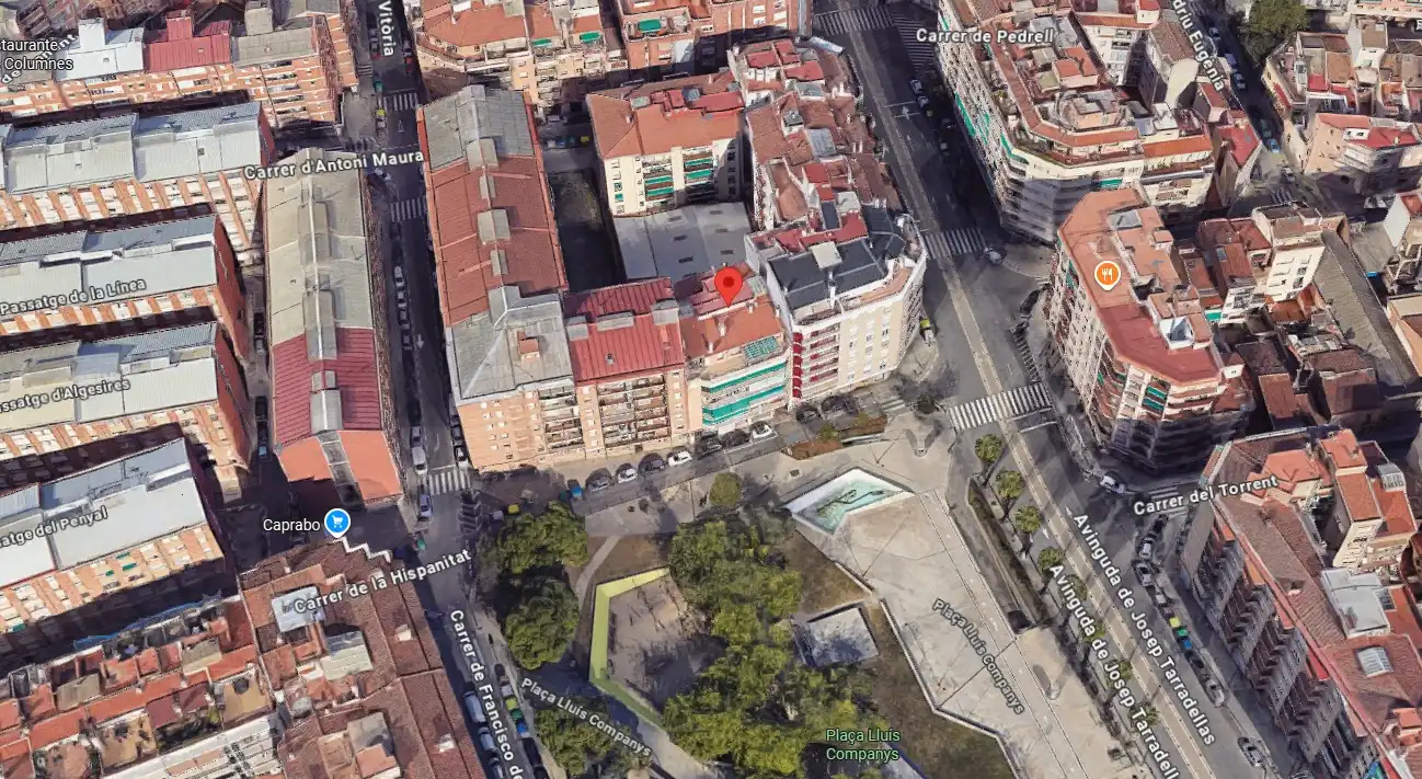 Einzelparkplatz zum Verkauf in Carrer de la Hispanitat, imagen 7