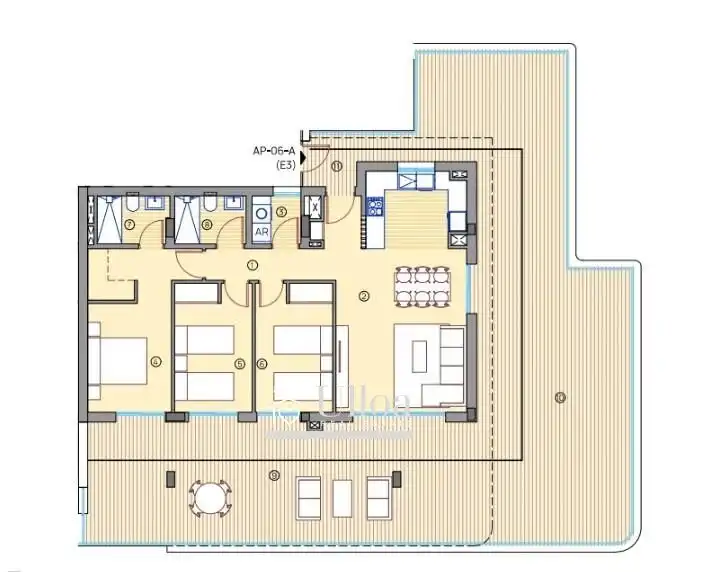 Ático con piscina en venta en Bonalba - Cotoveta, imagen 17