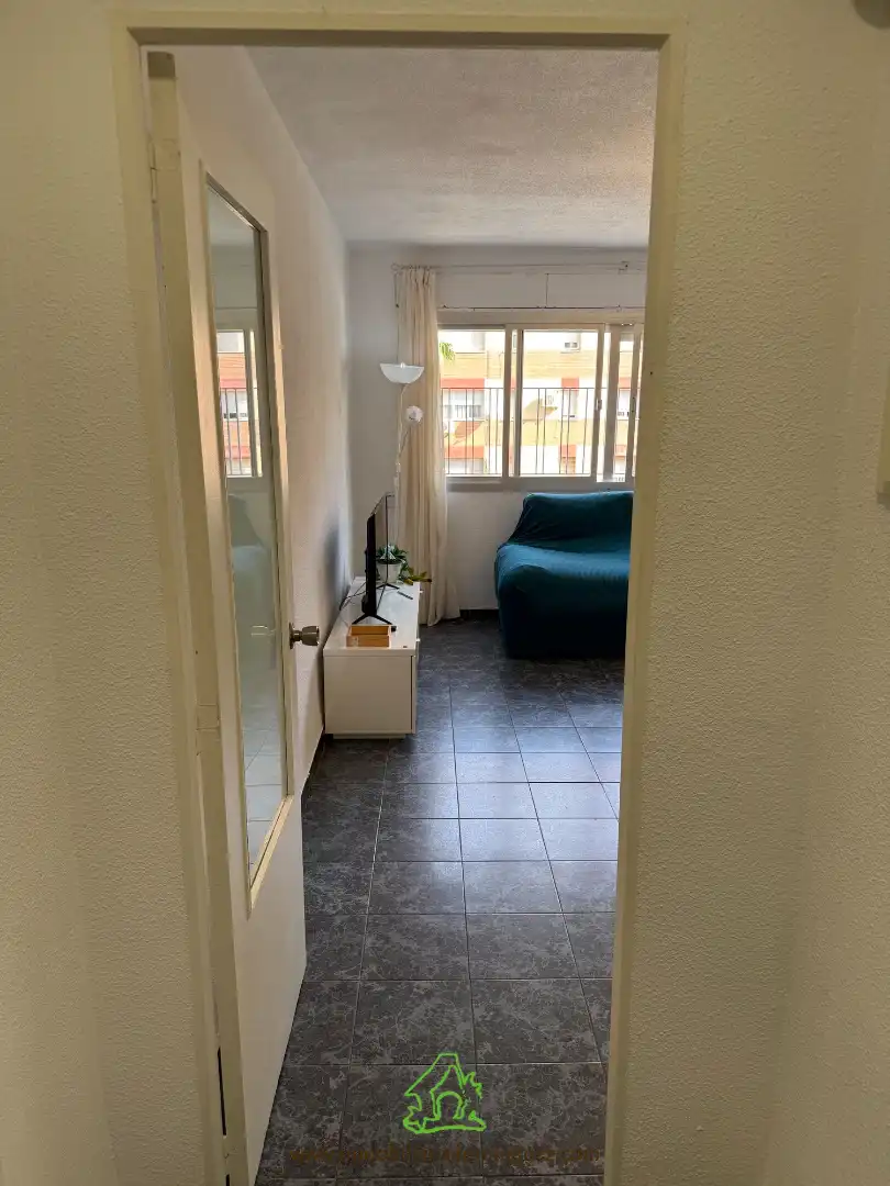 Bedroom of Flat for rent in Murcia  with Furnished, Oven and Washing machine