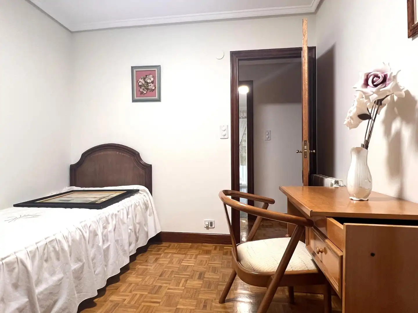 Dormitori de Pis en venda en Lasarte-Oria amb Calefacció, Parquet i Terrassa