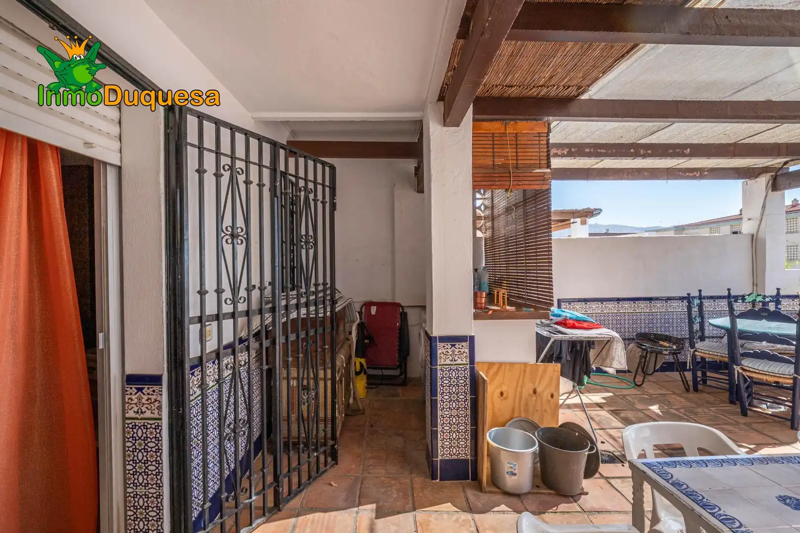Terrace of Detached homes for sale in Almuñécar  with Private garden, Terrace and Storage room