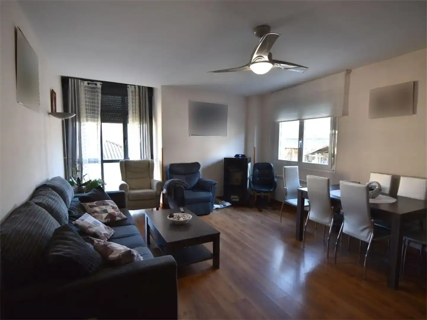 Sala de estar de Piso en venta en Hervás
