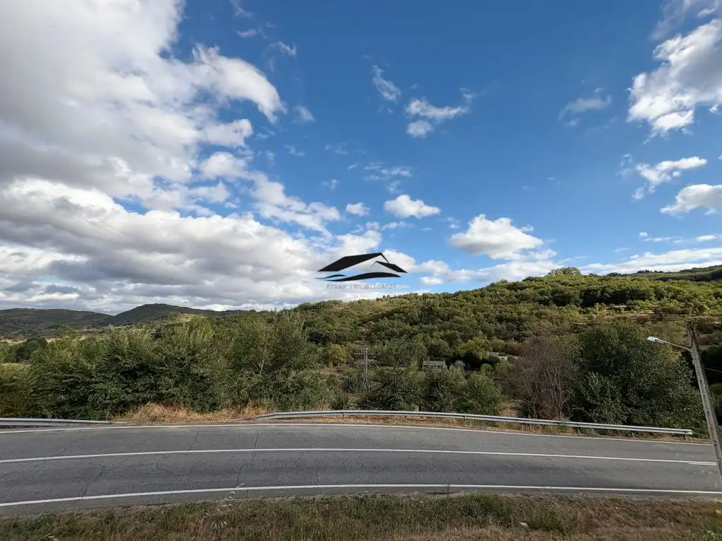 Vista exterior de Casa o chalet en venta en Santibáñez de la Sierra con Aire acondicionado, Calefacción y Terraza
