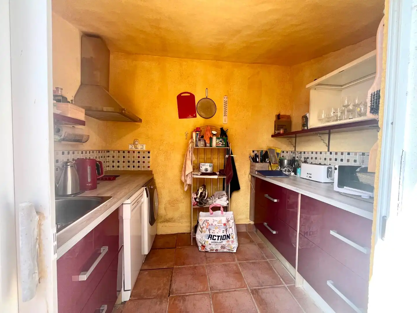 Kitchen of Houses for sale in Orihuela Costa