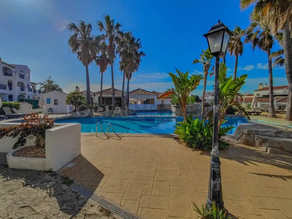 Apartment mit Terrasse zum Verkauf in Cala en Porter, imagen 19