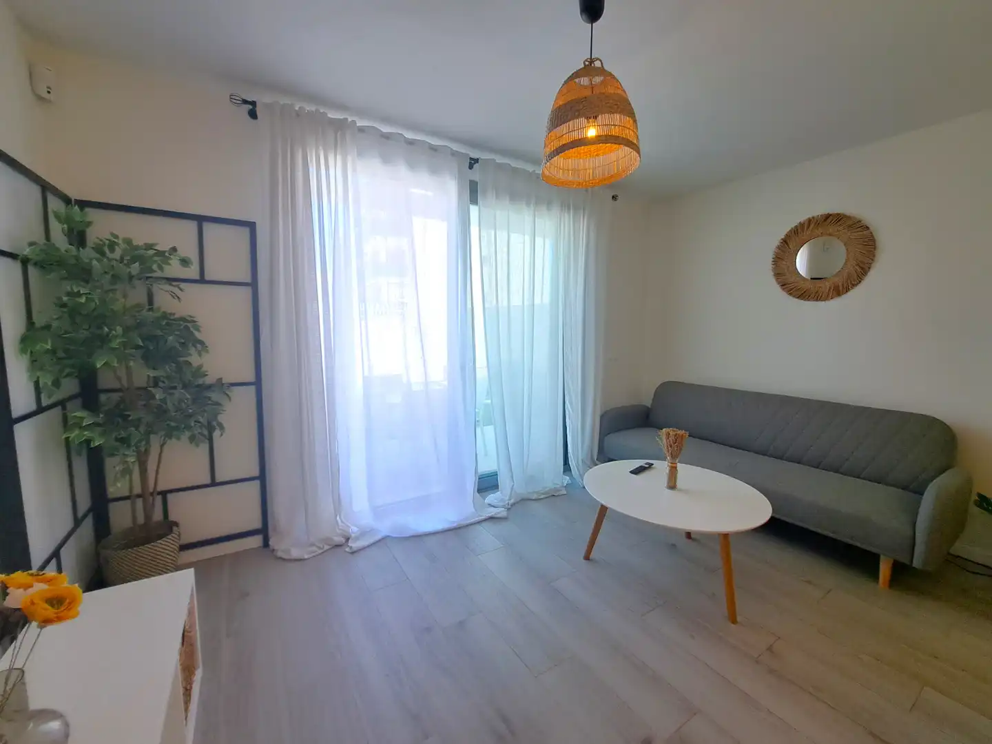 Living room of Apartments for sale in Dénia  with Air Conditioner, Heating and Private garden