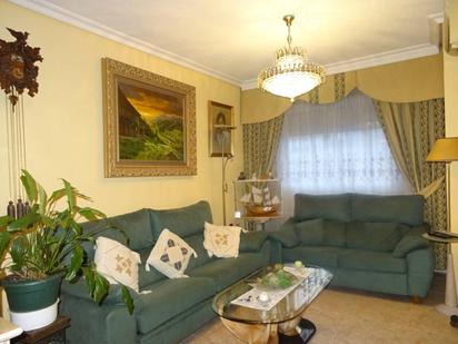 Living room of Flat for sale in Coslada  with Terrace and Swimming Pool