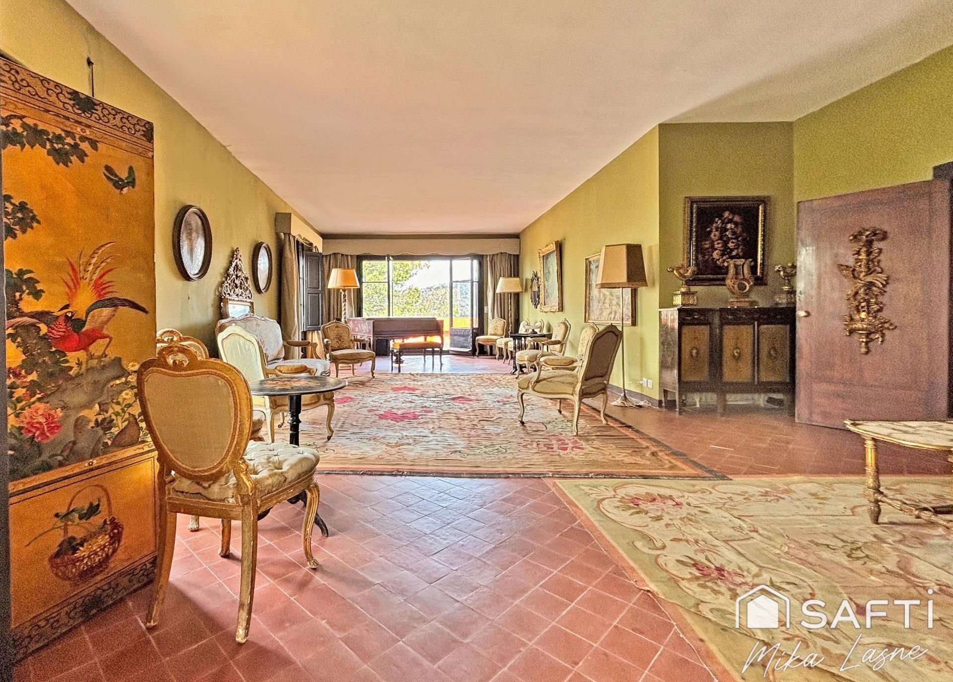 Living room of Country house for sale in  Barcelona Capital  with Heating, Terrace and Balcony