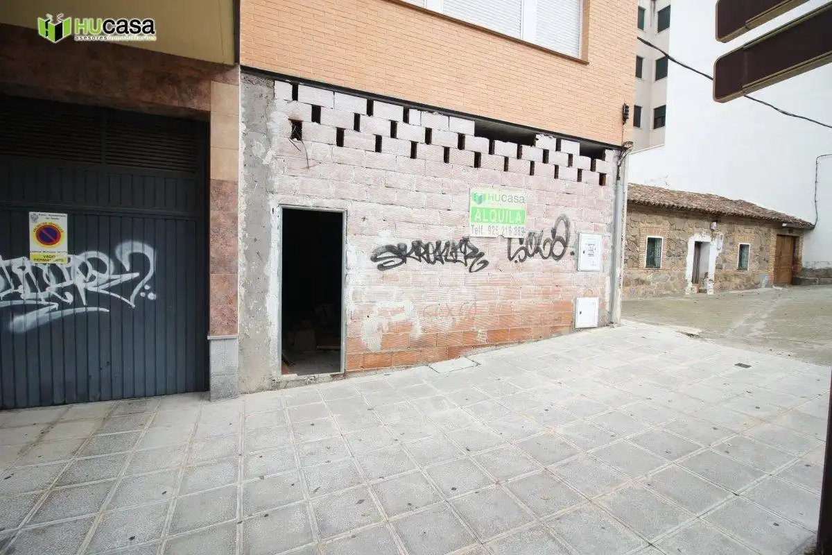 Außenansicht von Geschaftsraum zur Miete in Toledo