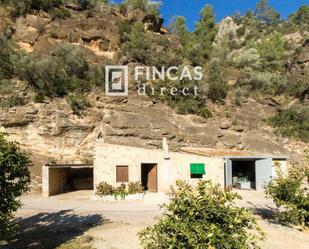 Vista exterior de Finca rústica en venda en Benifallet amb Traster