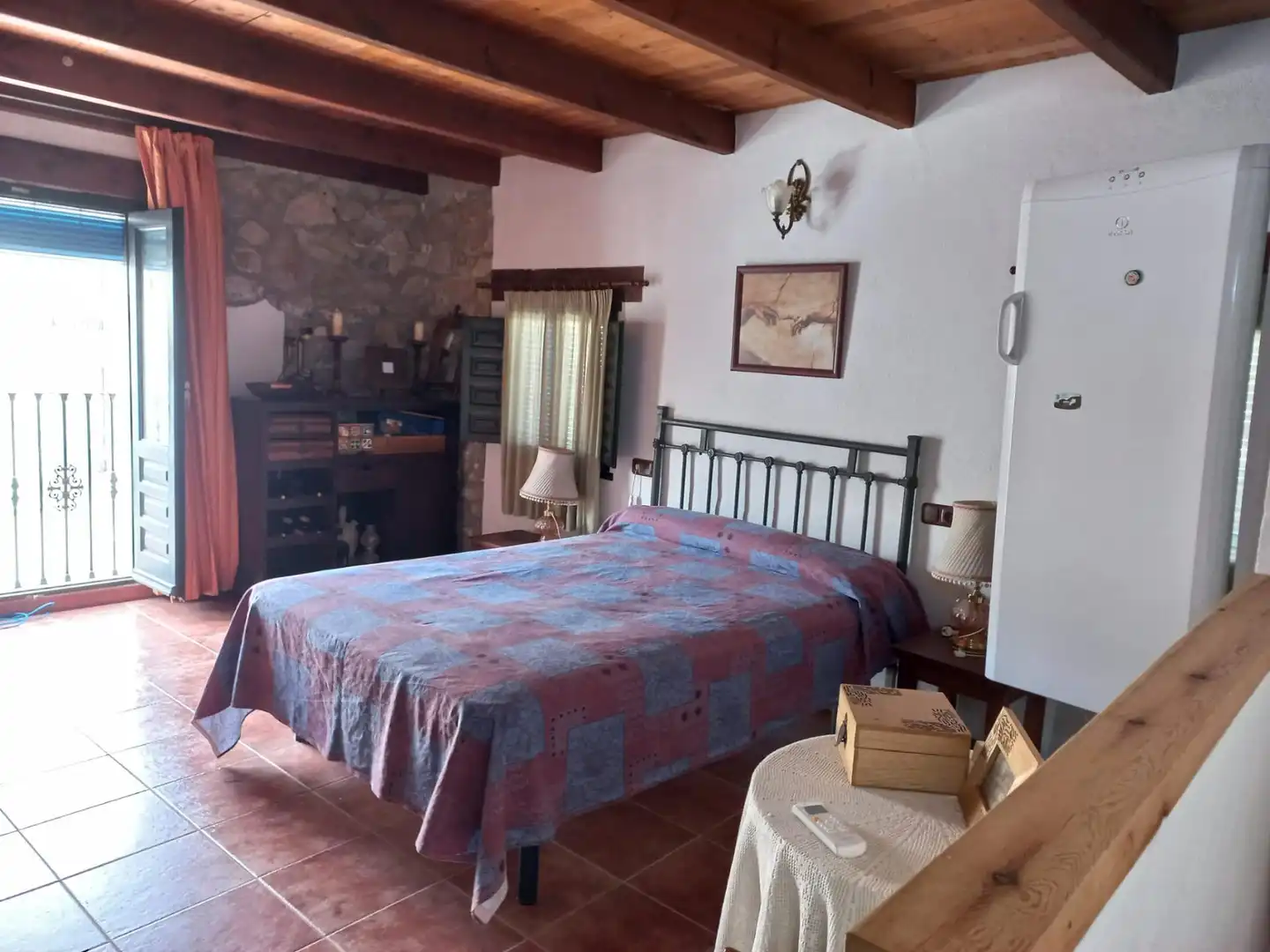 Bedroom of Houses for sale in Alcudia de Veo  with Air Conditioner and Balcony