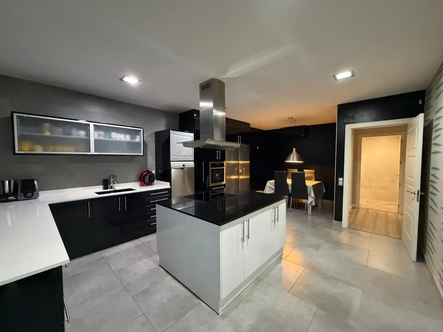 Kitchen of Houses for sale in Albesa  with Air Conditioner, Heating and Parquet flooring