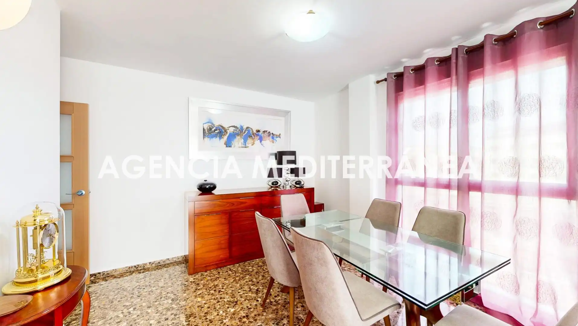 Comedor de Piso en venta en Alcàsser con Aire acondicionado, Terraza y Trastero